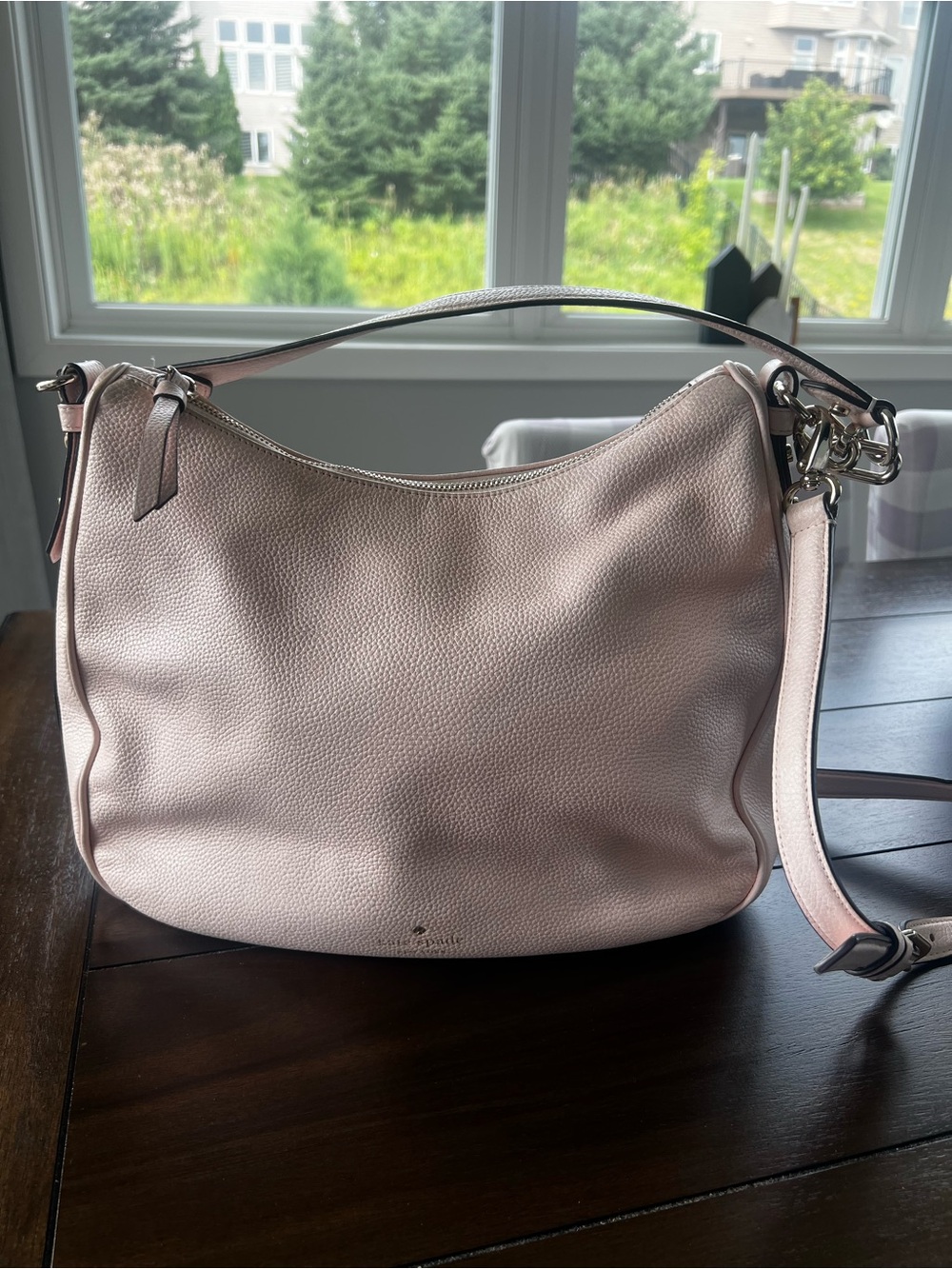 Light pink Kate Spade purse